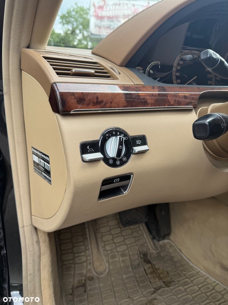 Mercedes-Benz Klasa S 320 CDI 4Matic DPF 7G-TRONIC - 18