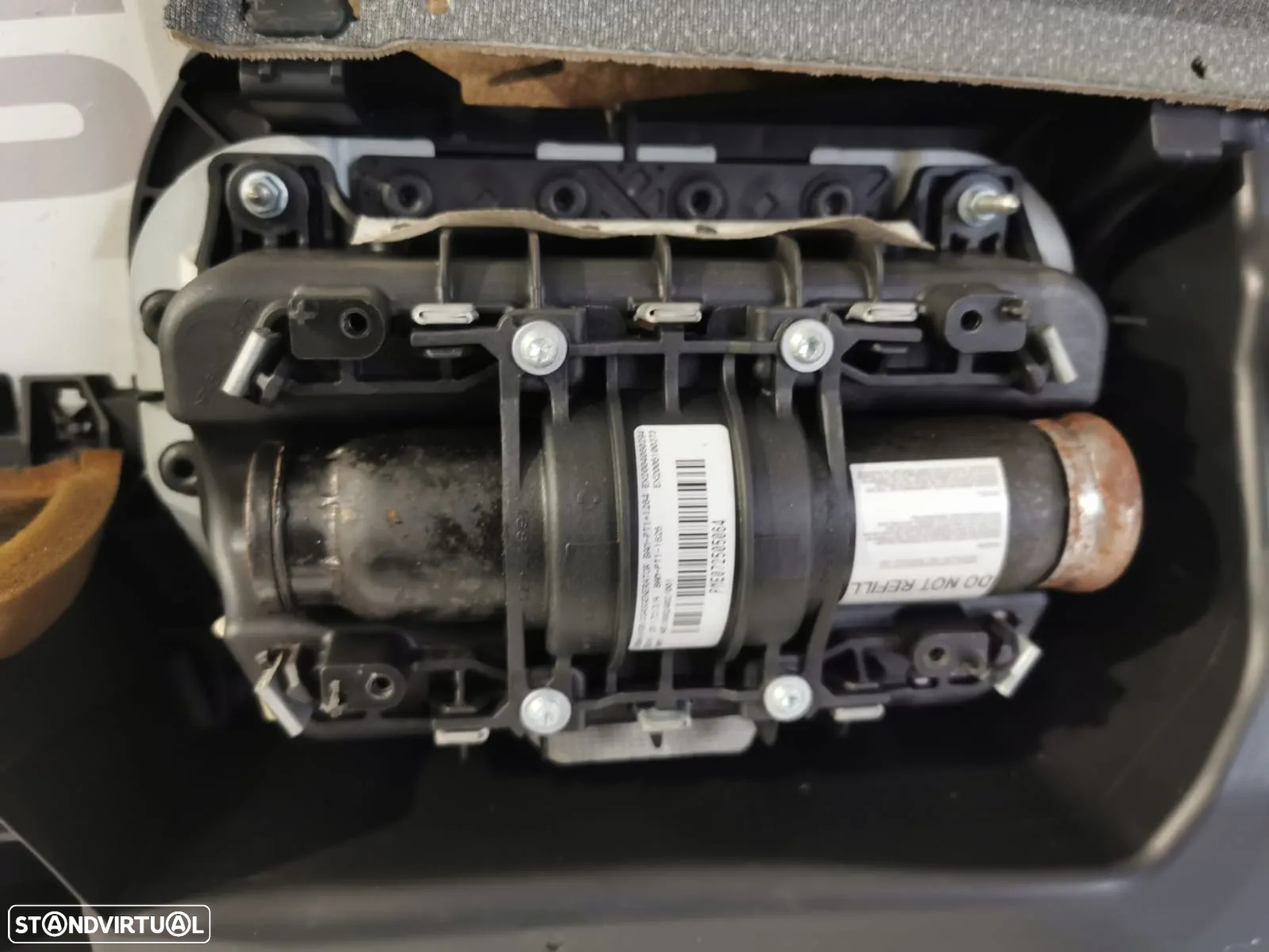 Kit Airbags - Smart Fortwo W451 - 5