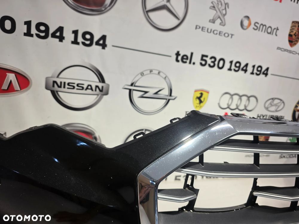 AUDI A6 C8 4K0 S-LINE ŁADNY ZDERZAK PRZEDNI PRZÓD NA SPRYSKI + 6xPDC ORAZ GRILL / ATRAPA NR 4K0807437C / 4K0807437D + 4K0853651C NR AUKCJI NZ2243 - 23