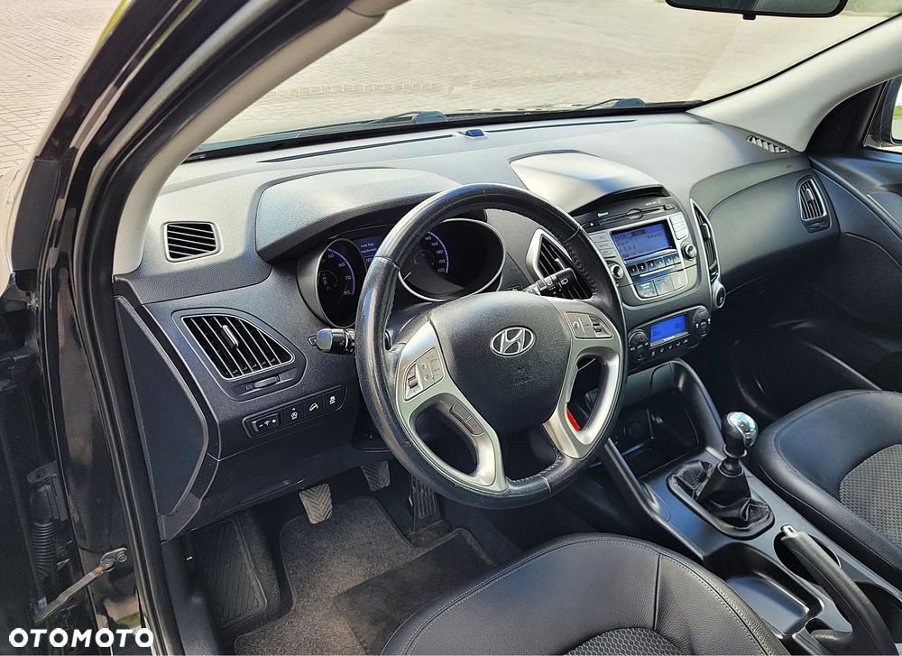 Hyundai ix35 1.6 2WD blue Style - 18