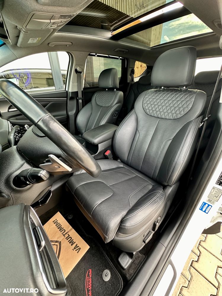 Hyundai Santa Fe 2.2 CRDi 4WD Automatik Premium - 9