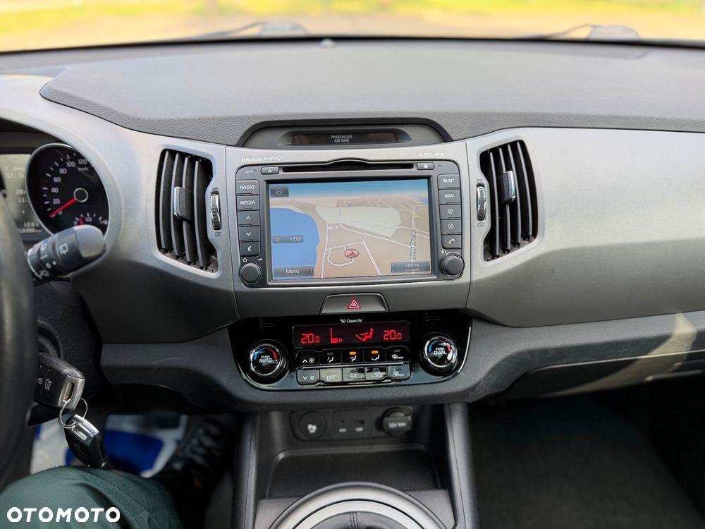 Kia Sportage 1.7 CRDI 2WD Spirit - 26