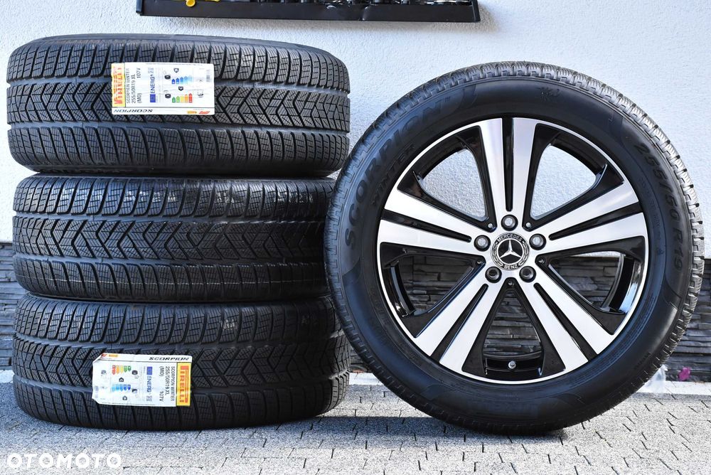 Nowe koła zimowe OEM Mercedes GLE W167 19" Pirelli 2024r - 3