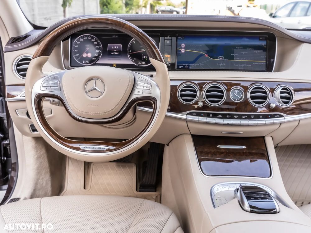 Mercedes-Benz S 350 CDI 4M BlueTEC Long Aut - 20