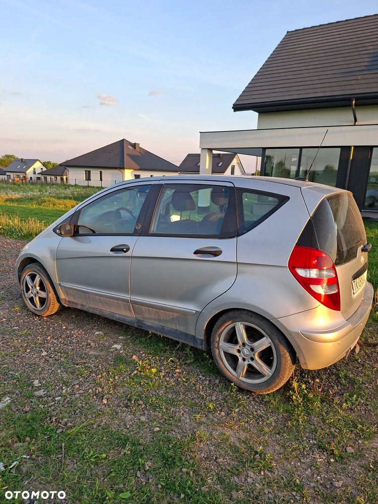 Mercedes-Benz A-Class 2004 photo 2