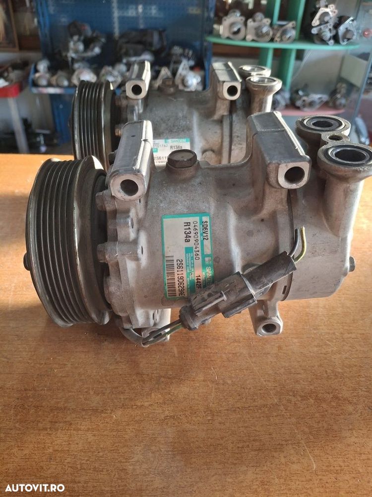 Compresor aer condiționat Ford Fiesta Fusion 1.4 tdci 2002-209 - 2