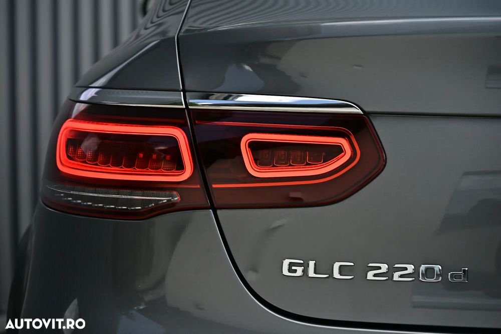 Mercedes-Benz GLC Coupe 220 d 4Matic 9G-TRONIC AMG Line Plus - 28