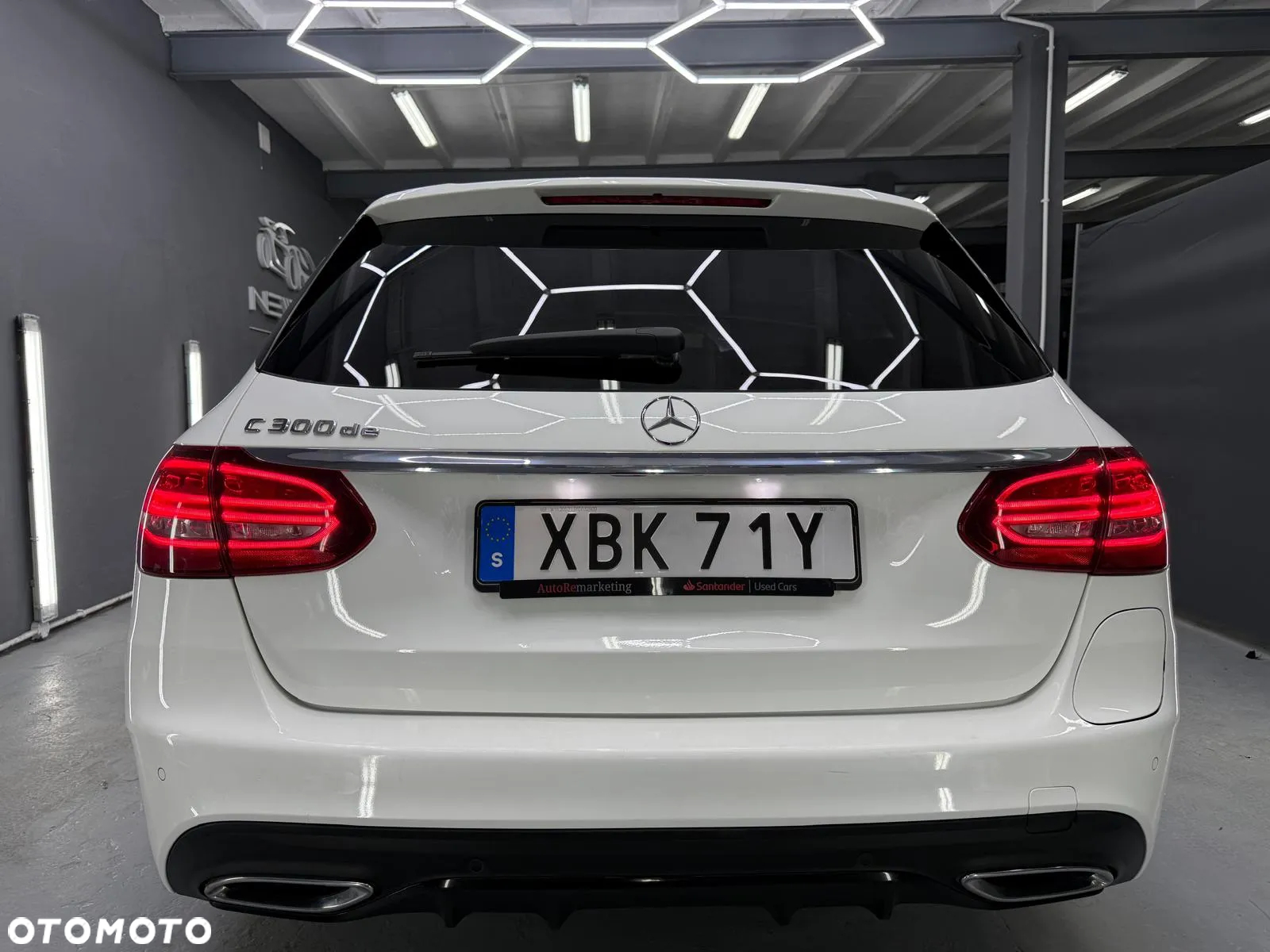 Mercedes-Benz Klasa C 300 de T 9G-TRONIC AMG Line - 7