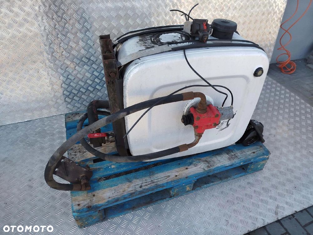 HYDRAULIKA KOMPLETNA SCANIA GRS 895 - 3