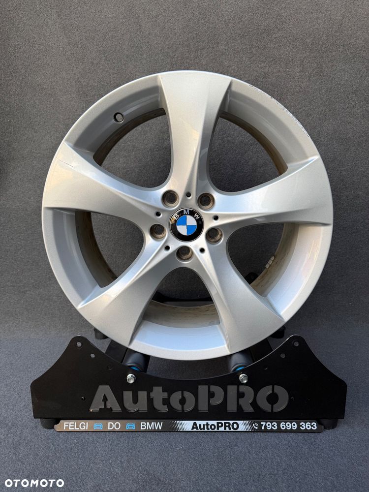 Oryginalne felgi 20 BMW 5x120 X5 E53 E70 F15 X6 E71 F16 F01 E65 Styling 214 SUV 10j ET40 11j ET37 74.1mm alufelgi OE - 2