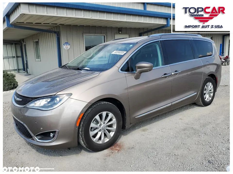 Chrysler Pacifica ver-automatik-sxt-plus