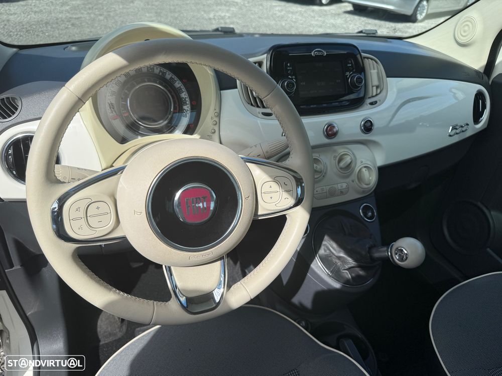 Fiat 500 1.2 Collezione - 9