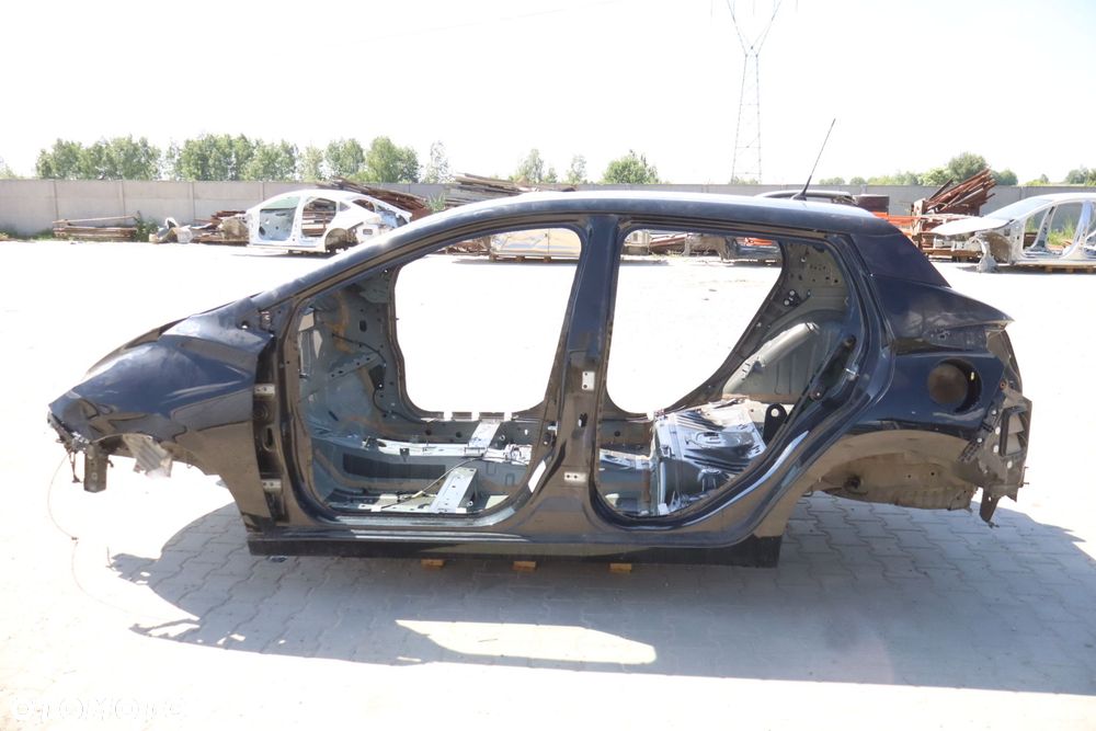BŁOTNIK ĆWIARTKA LEWY TYŁ  NISSAN MICRA V K14 - 3