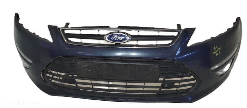 ZDERZAK PRZEDNI GRILL FORD MONDEO MK4 LIFT 10-14 5A PDC - 1