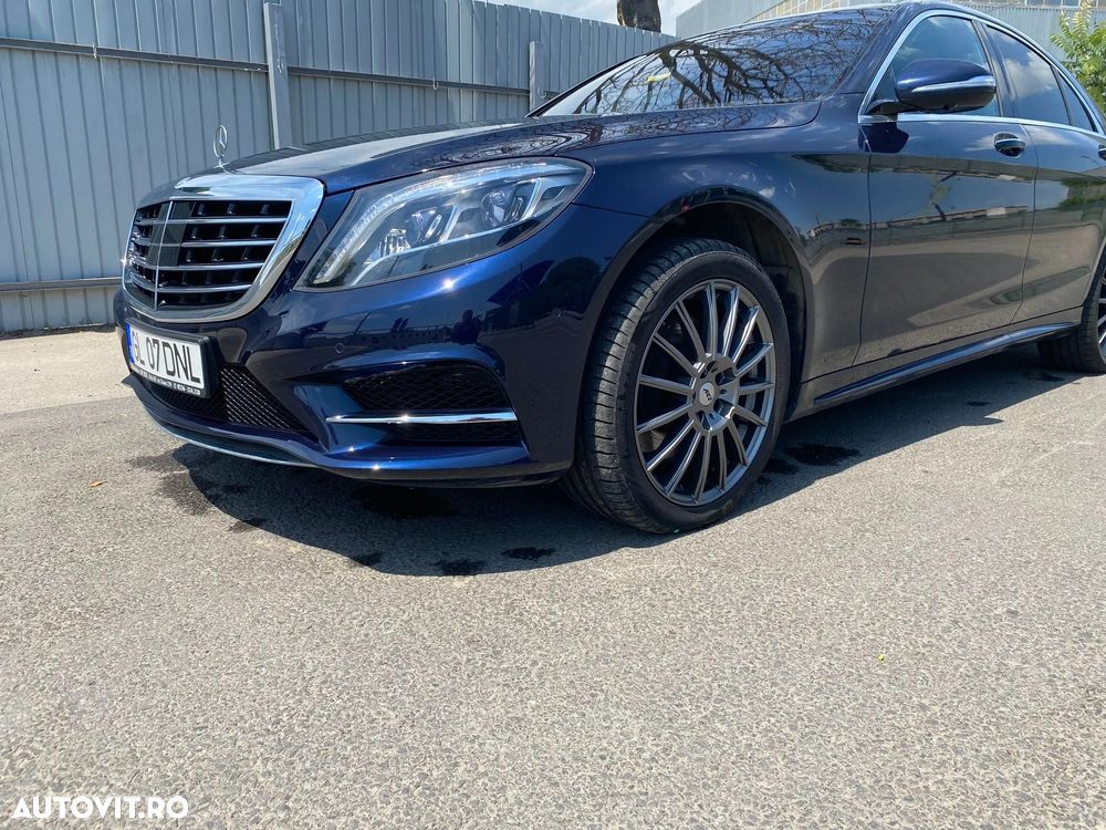 Mercedes-Benz S 350 d 4MATIC BlueTEC Aut - 1
