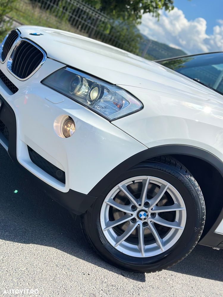 BMW X3 xDrive20d Aut. - 26