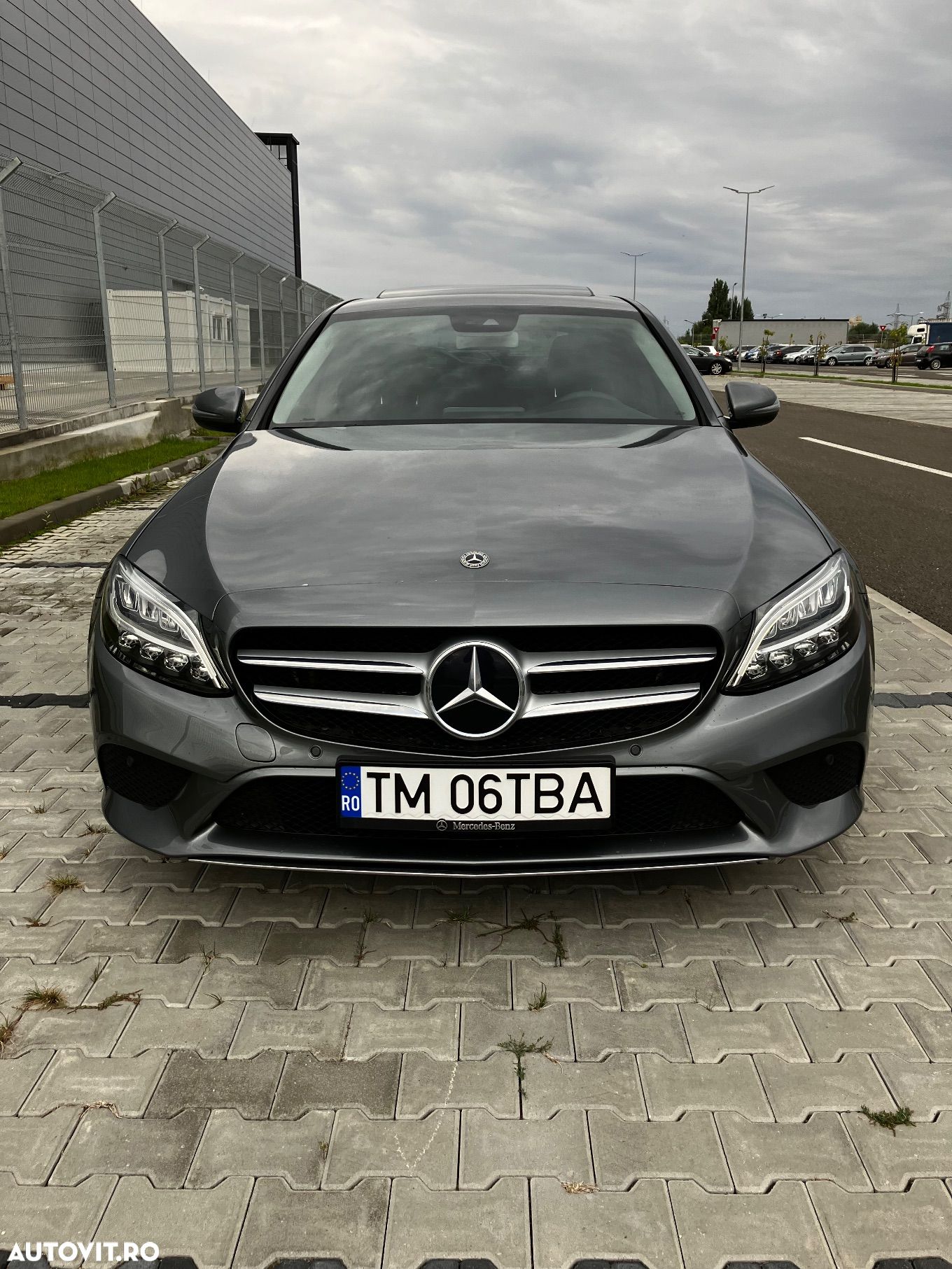 Mercedes-Benz C 220 d Aut - 1