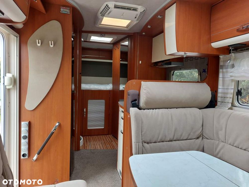 Fiat Ducato FRANKIA 5-Osobowy - 17