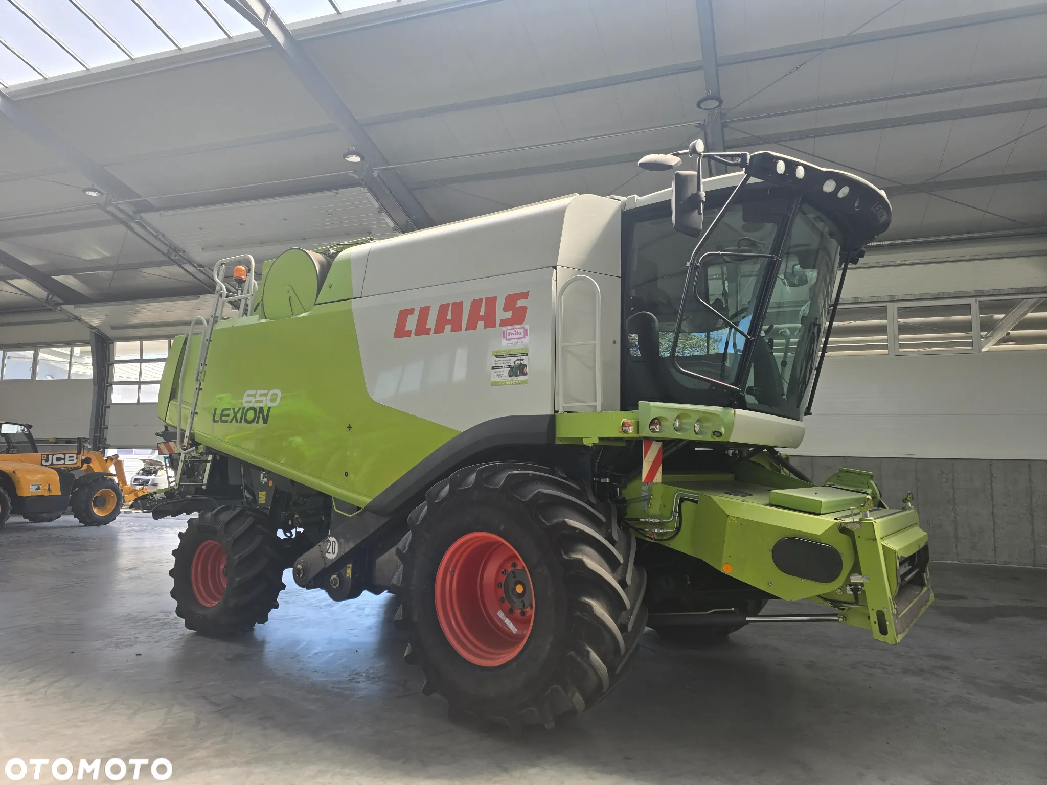 Claas Lexion 650 - 2