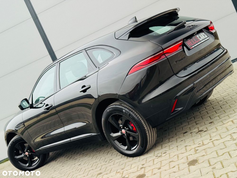 Jaguar F-Pace D200 AWD R-Dynamic SE - 4