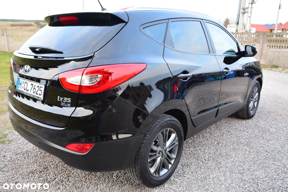 Hyundai ix35 1.6 2WD blue Trend - 7