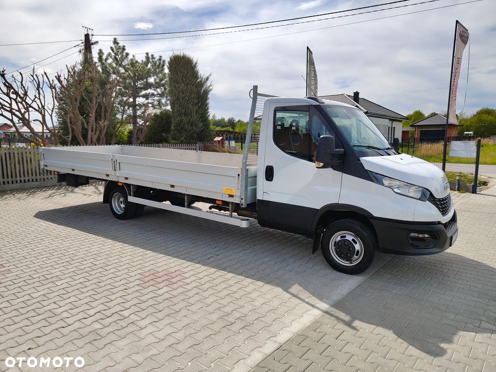 Iveco DAILY 50C18, 35c18, skrzynia 6m, paka, platforma, - 3
