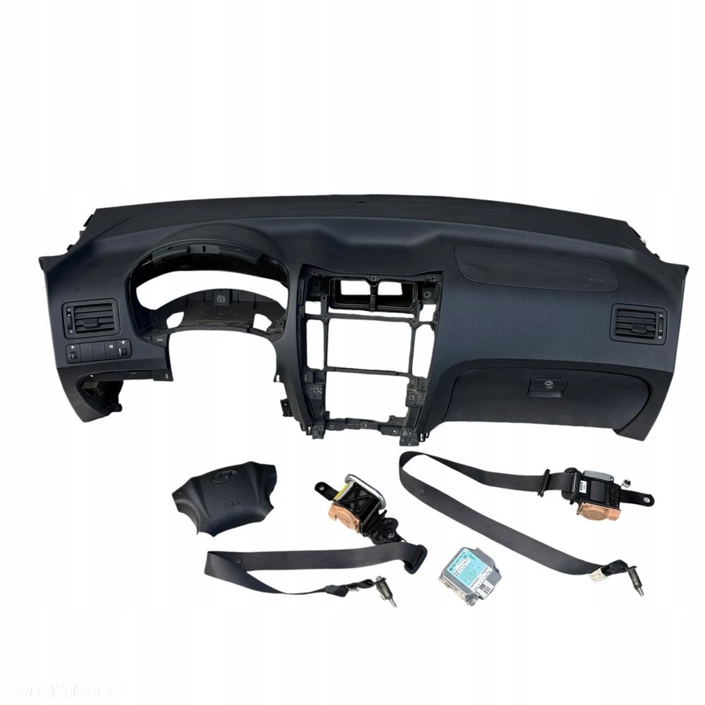 Konsola Poduszki Airbag Air Bag Pasy Komplet Hyundai Tucson I 06-10R. Eu - 3