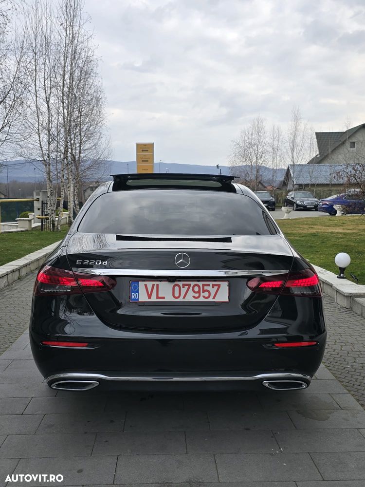 Mercedes-Benz E 220 d 9G-TRONIC Avantgarde - 6