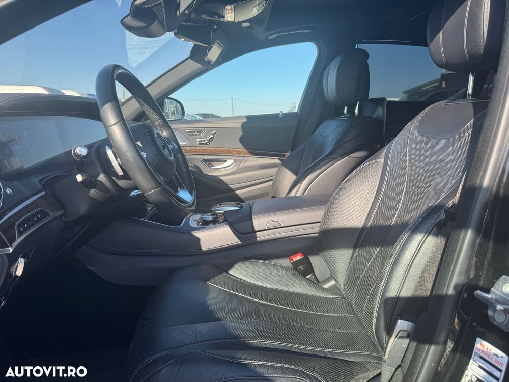 Mercedes-Benz S 350 d 4Matic L 9G-TRONIC - 14