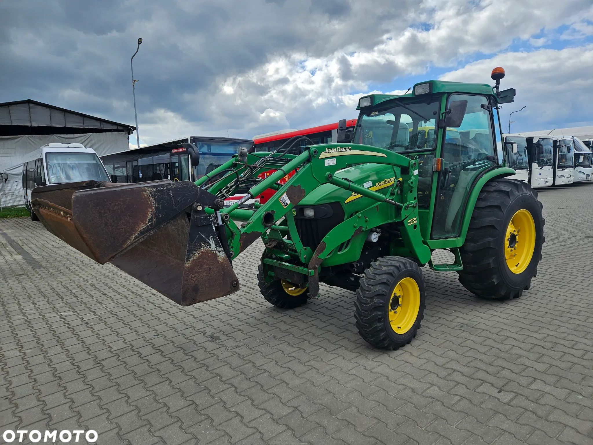 John Deere 4520 / SPROWADZONY Z FRANCJI / 3 710 MTH / PRZEDNI TUR - 1