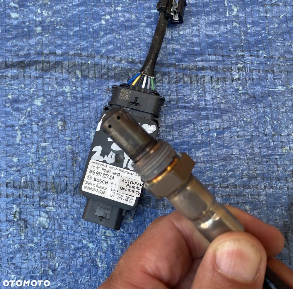 AUDI A6 C8 4K0 4K0907807AA SONDA LAMBDA NOX CZUJNIK SPALIN ORYGINAŁ - 3