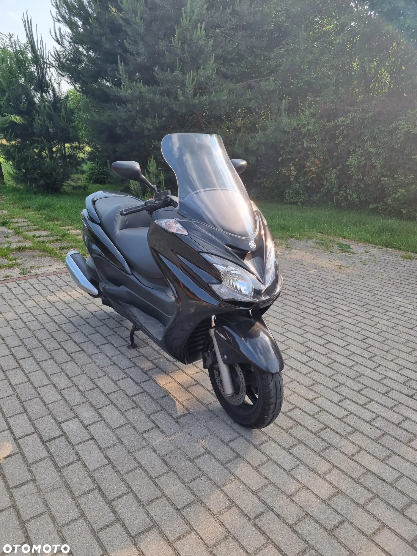 Yamaha Majesty - 2