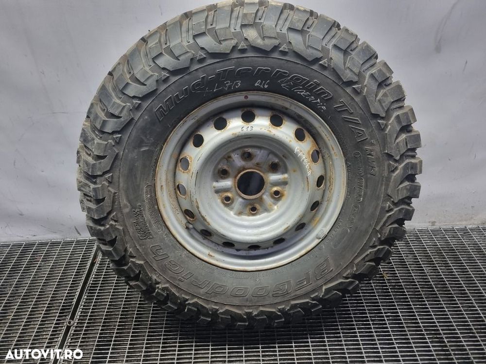 Roata rezerva Mitsubishi L200 Facelift 2010 - 2015 SUV (613) 265/75R16 5*120 - 1