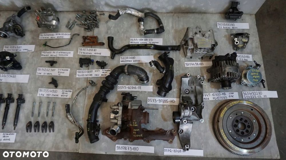 CZUJNIK WAŁKA CITROEN PUEGEOT FORD 2.0 BLUE HDI - 3