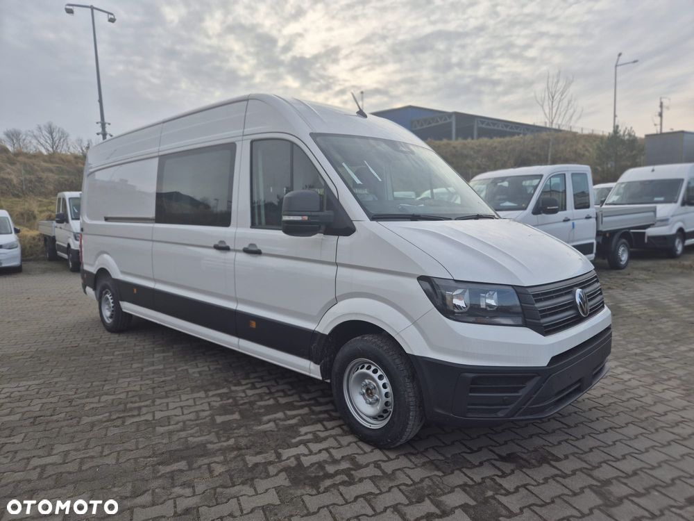 Volkswagen Crafter Brygadowy - 11