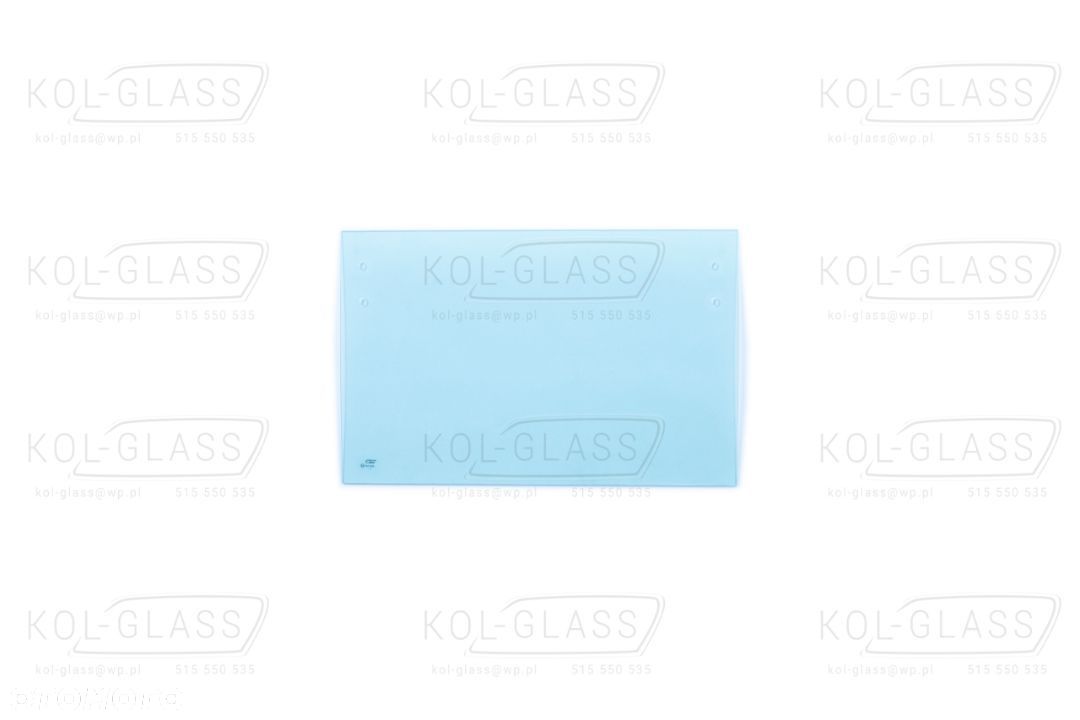 Szyba Szyby PRZEDNIA DOLNA O&K MH PLUS 780X520 nr 63 - 1