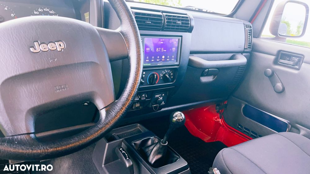 Jeep Wrangler 2.4 Sport - 7