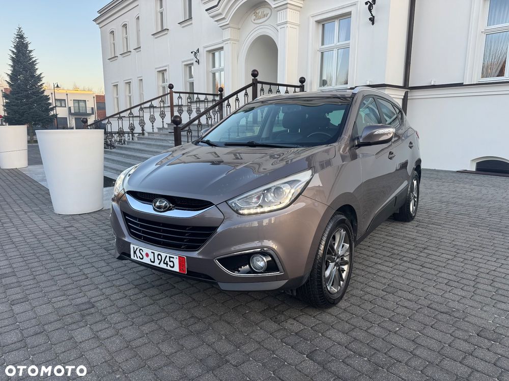 Hyundai ix35 blue 1.6 2WD Finale Gold - 4