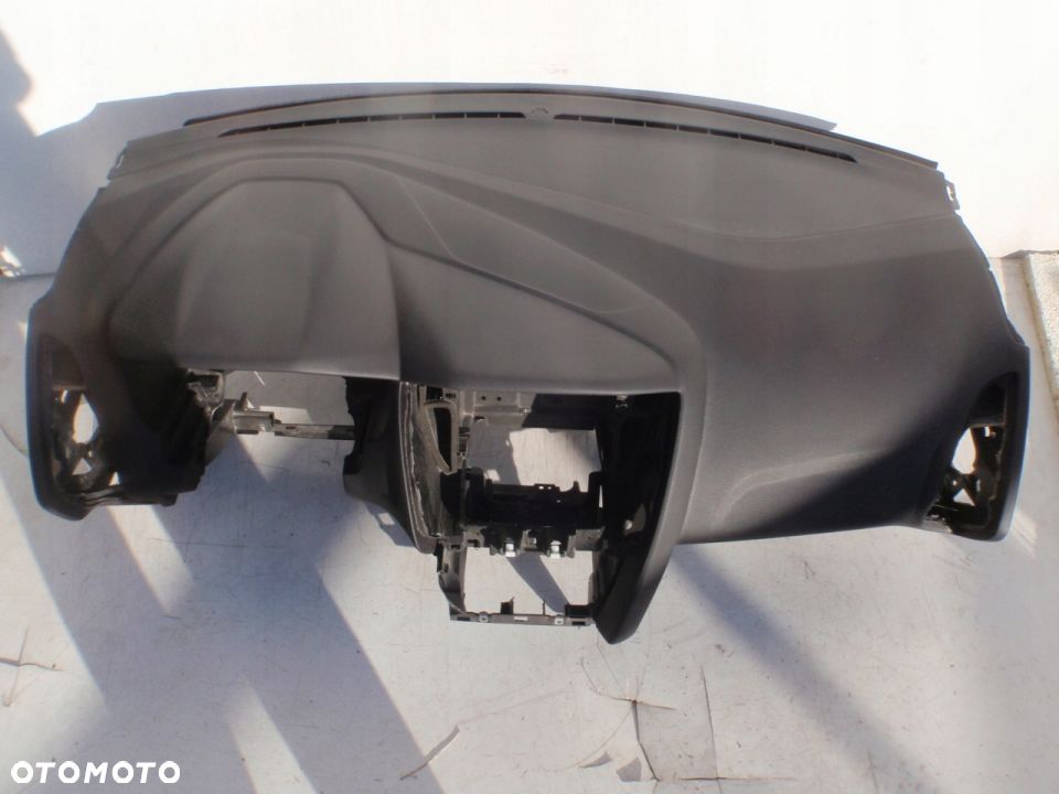 FORD FOCUS MK3 DESKA KONSOLA KOKPIT PULPIT PÓŁKA PARAPET PODUSZKI AIRBAG PASY PAS - 5