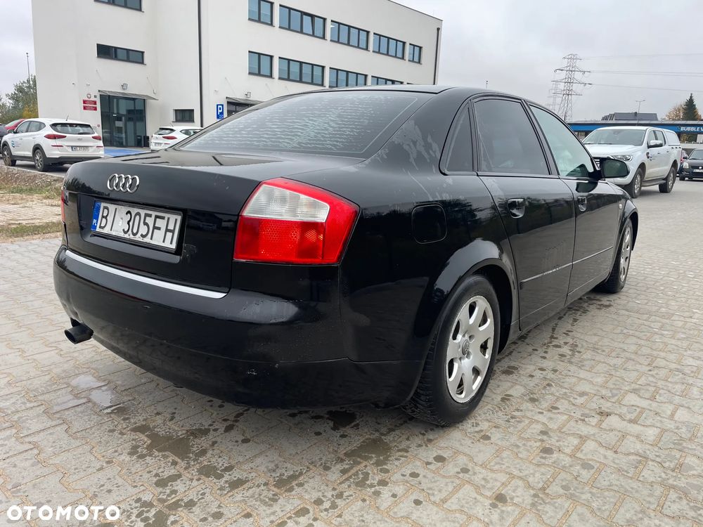 Audi A4 Limousine 2002 photo 4