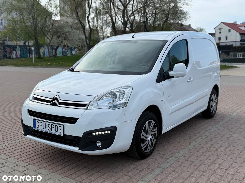 Citroën Berlingo 1.6 HDI 2017r* Klima* Serwisowany 150 tkm - 1