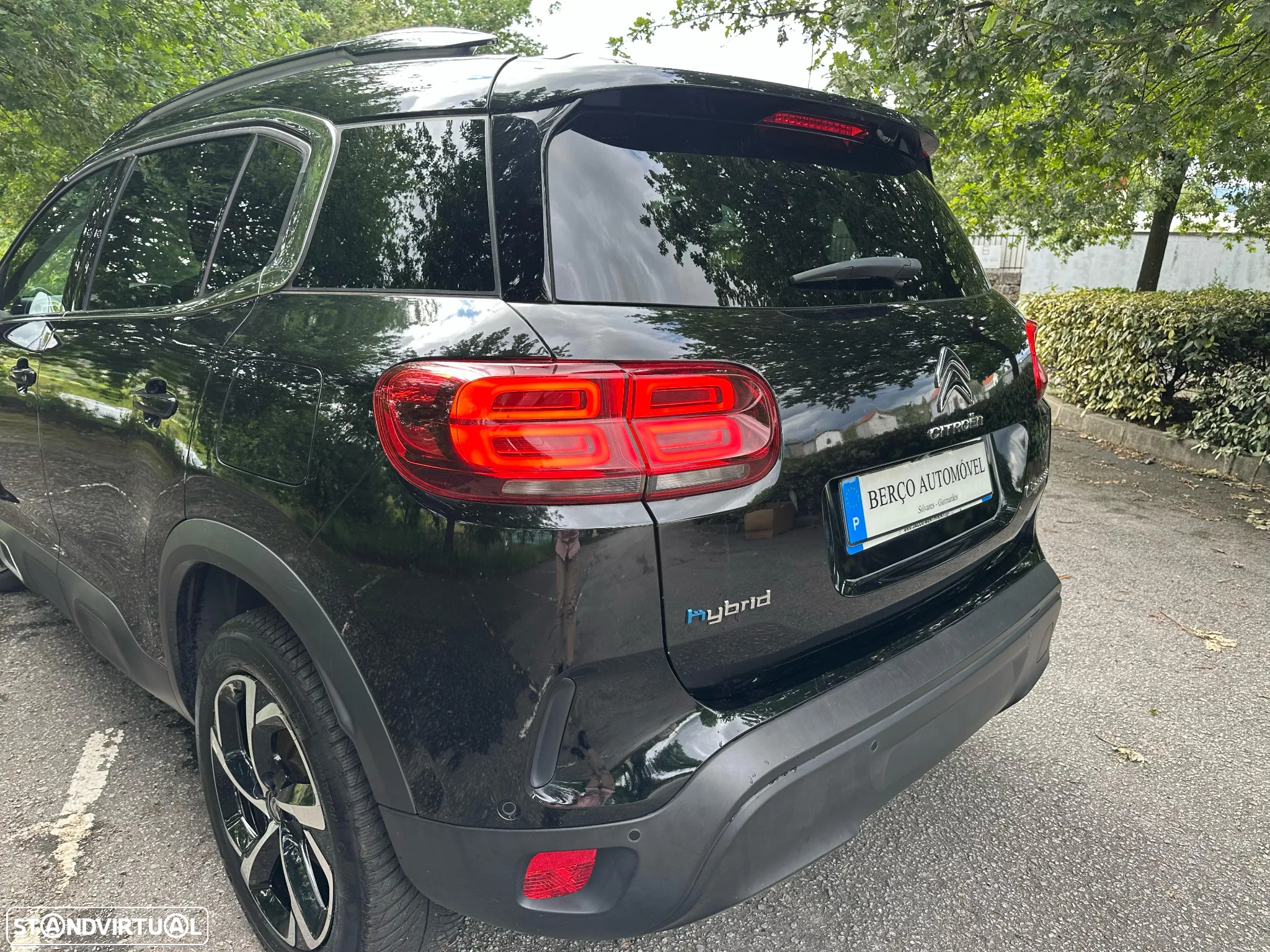 Citroën C5 Aircross 1.6 Hybrid Feel Pack e-EAT8 - 17