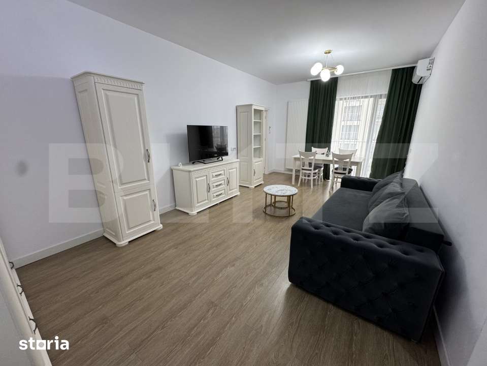 Apartament 2 camere, 53.90 mp, Silk District, Baza 3 — fotografia 3