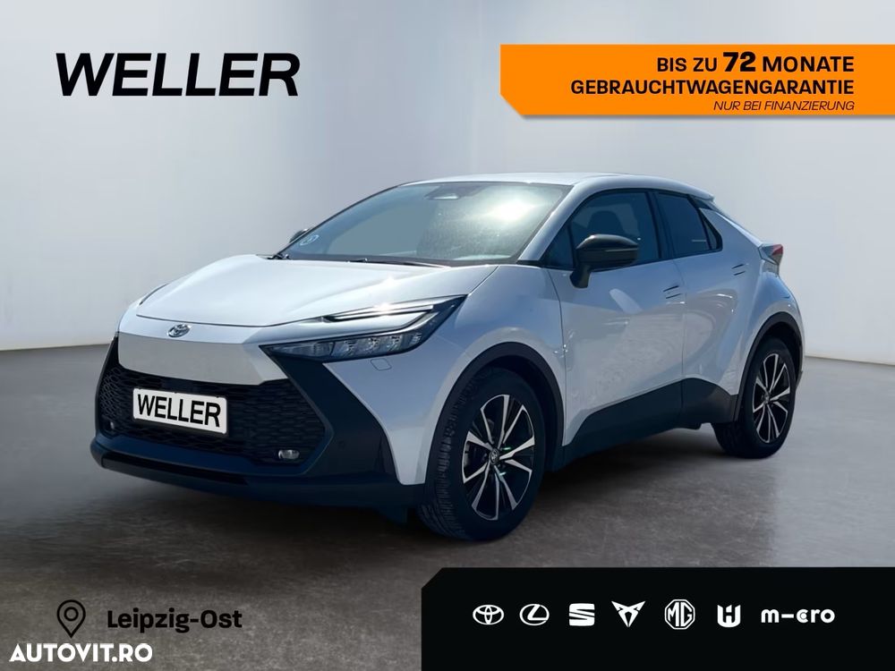 Toyota C-HR 1.8 Hybrid Team Deutschland - 3