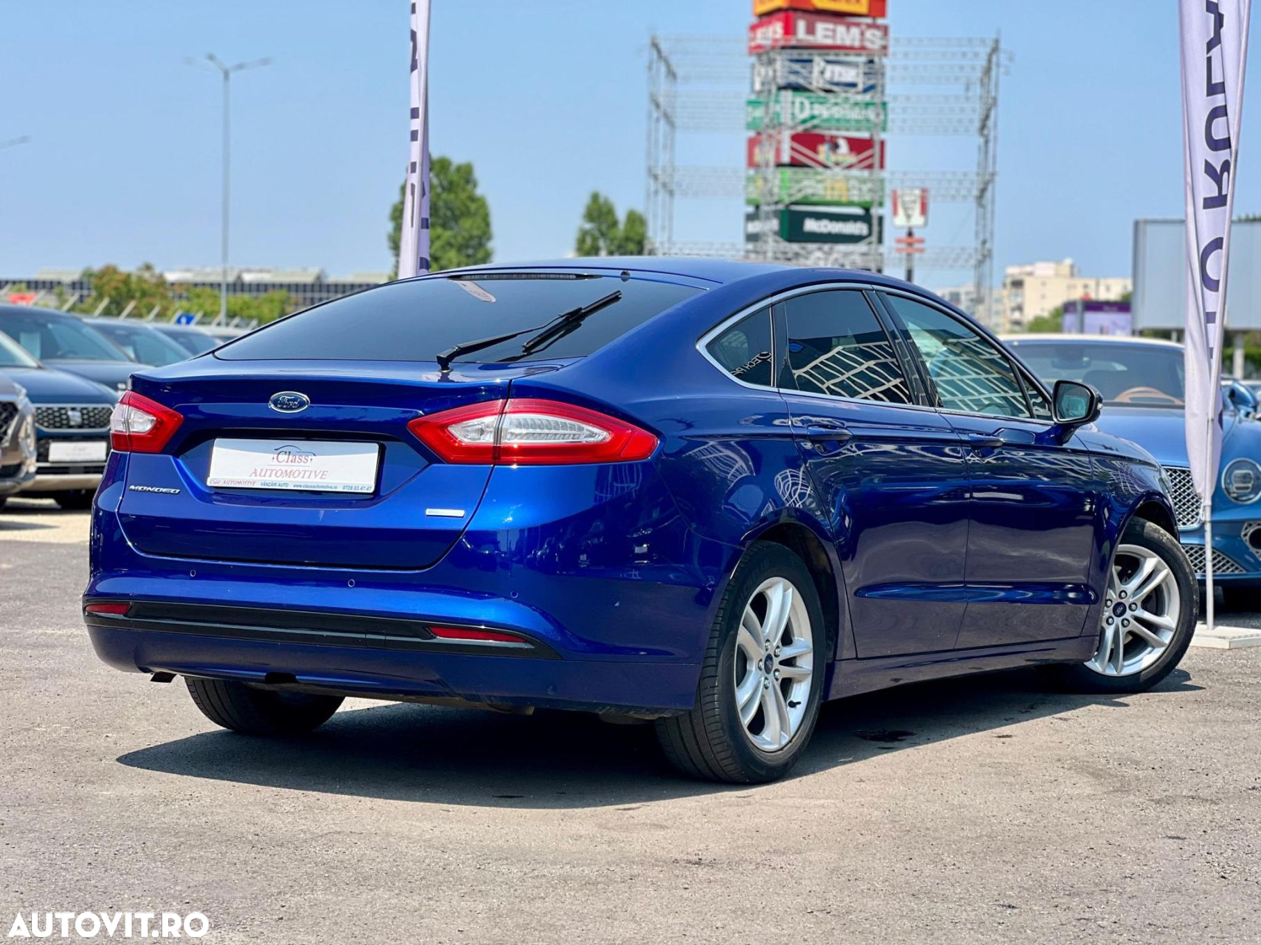 Ford Mondeo - 8