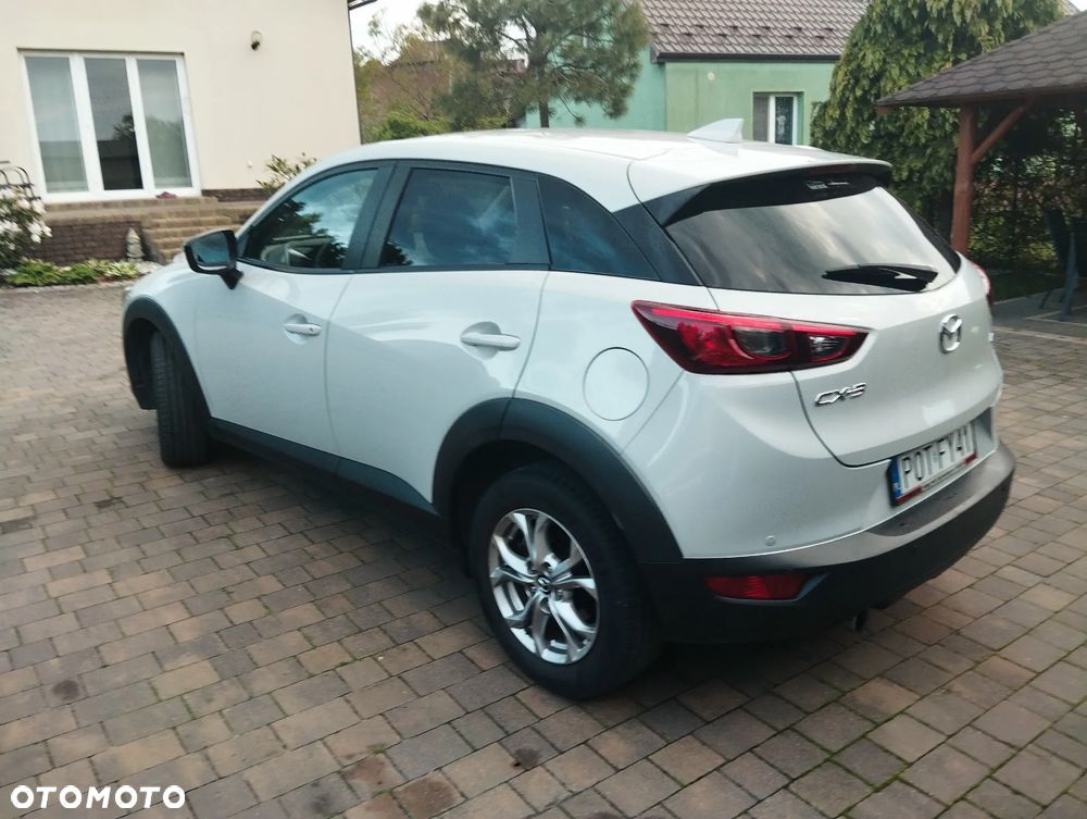 Mazda CX-3 SKYACTIV-D 105 AWD Sports-Line - 5