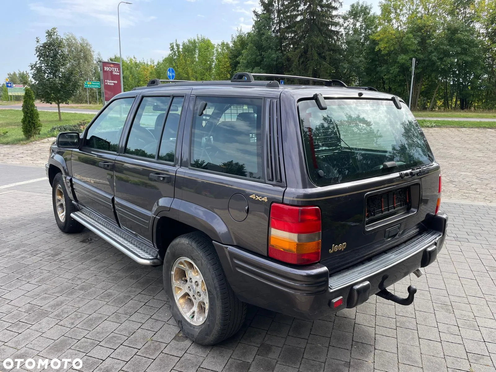 Jeep Grand Cherokee 4.0 Limited - 8