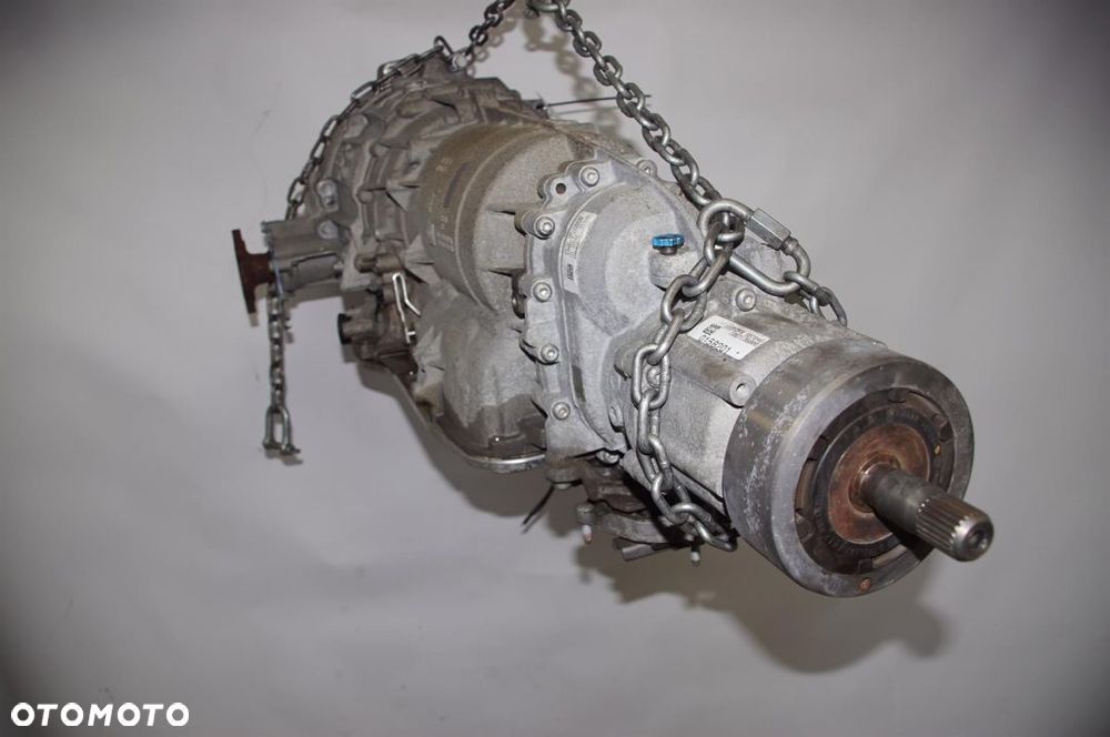 SKRZYNIA BIEGÓW AUDI A8 D4 MEE 8HP-55 GETRIBE - 4