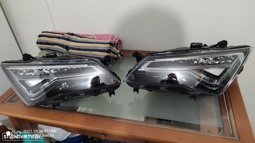 conjunto de faróis full Led SEAT Ateca - 1