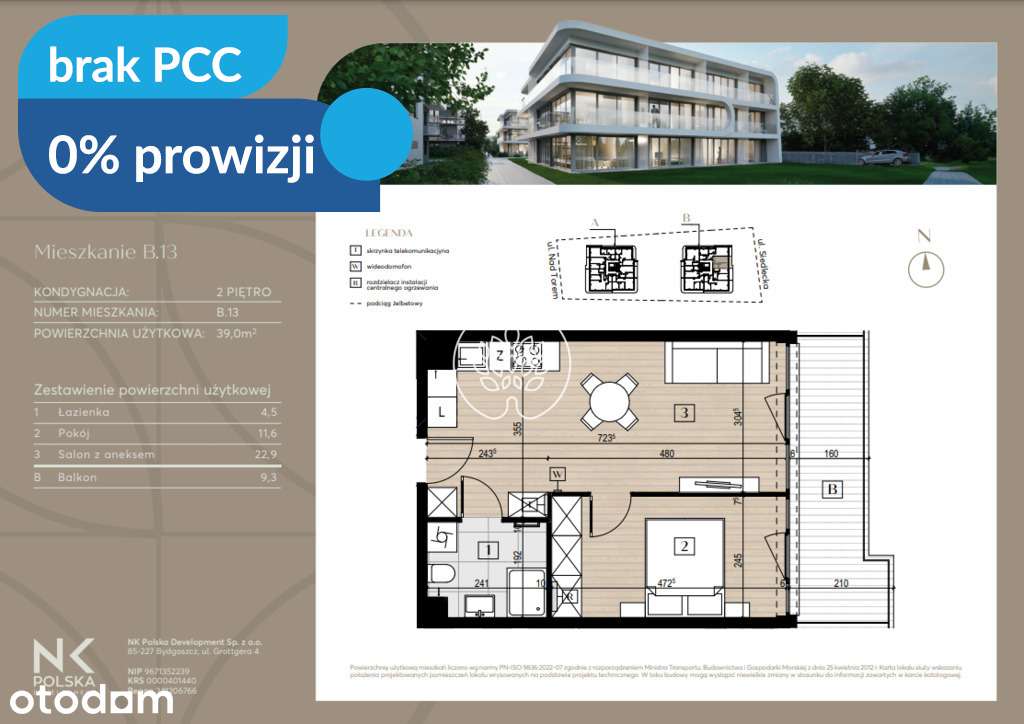 3 pokoje, nowa inwestycja, czyżkówko przedsprzedaż